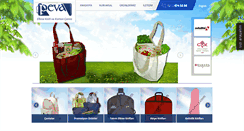 Desktop Screenshot of pevabag.com